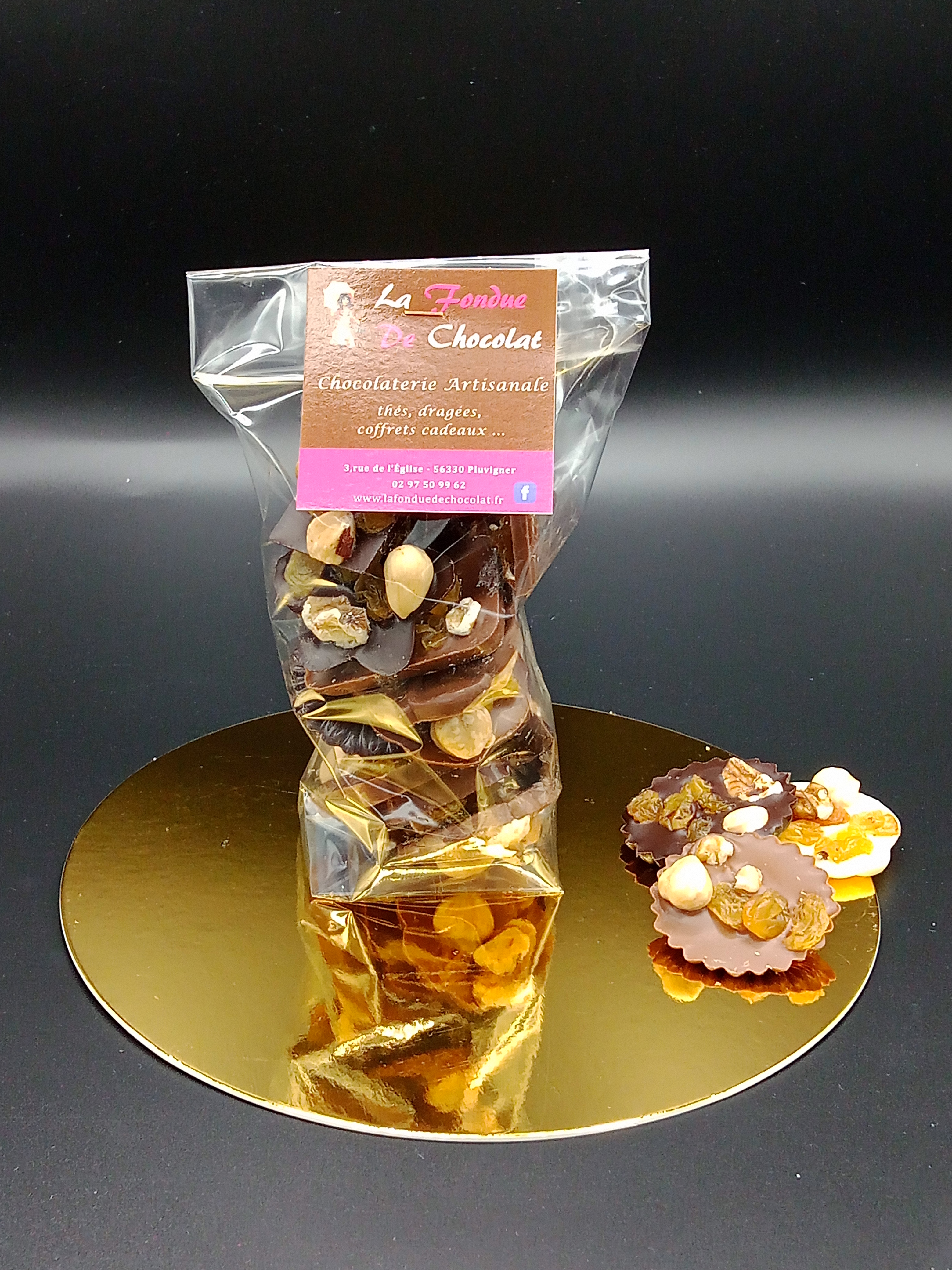 Chocolaterie artisanale Orangettes 200g à 7,50 €